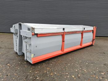 HARDOX CONTAINER / MULTI KLEPPEN