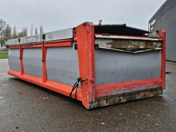 HARDOX CONTAINER / MULTI KLEPPEN