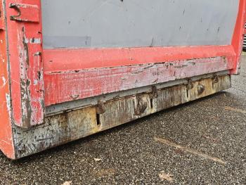 HARDOX CONTAINER / MULTI KLEPPEN