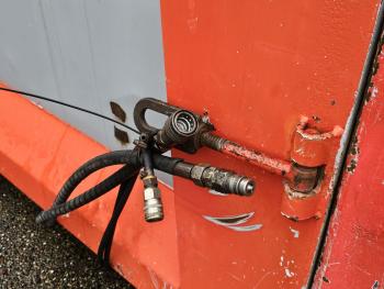 HARDOX CONTAINER / MULTI KLEPPEN