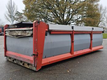 HARDOX CONTAINER / MULTI KLEPPEN