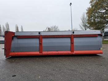 HARDOX CONTAINER / MULTI KLEPPEN