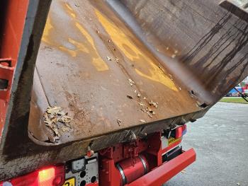 HARDOX CONTAINER / MULTI KLEPPEN