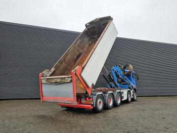 HARDOX CONTAINER / MULTI KLEPPEN