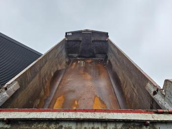 HARDOX CONTAINER / MULTI KLEPPEN