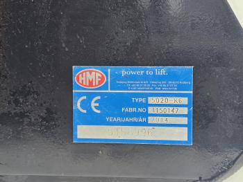 R490 8X2*6 / HMF 50TM + JIB / NL-TRUCK