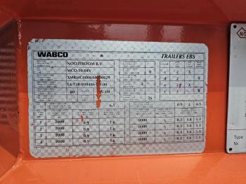 MCO-50-04V / 25MTR / 2X EXTENDABLE / MEGA / LOWDECK