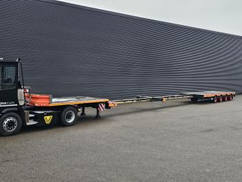 MCO-50-04V / 25MTR / 2X EXTENDABLE / MEGA / LOWDECK