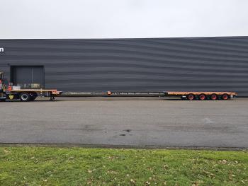 MCO-50-04V / 25MTR / 2X EXTENDABLE / MEGA / LOWDECK