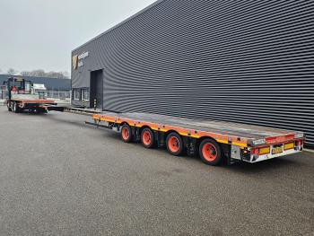 MCO-50-04V / 25MTR / 2X EXTENDABLE / MEGA / LOWDECK