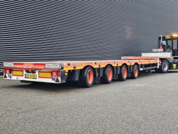 MCO-50-04V / 25MTR / 2X EXTENDABLE / MEGA / LOWDECK