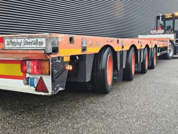 MCO-50-04V / 25MTR / 2X EXTENDABLE / MEGA / LOWDECK