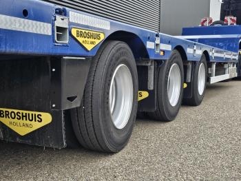 3ASD-3A / 1X LIFT-AXLE / ELECTRIC HYDRAULIC STEERING
