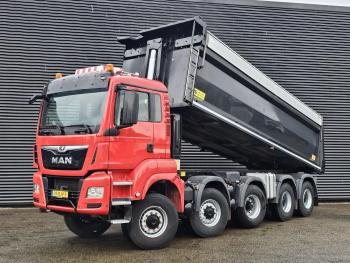 TGS 49.460 / 10X8/6 / BB / TIPPER/ SPRING / BIG AXLE