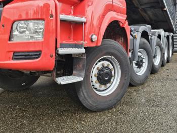 TGS 49.460 / 10X8/6 / BB / TIPPER/ SPRING / BIG AXLE