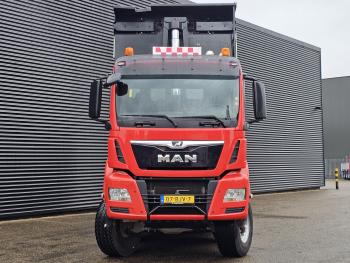 TGS 49.460 / 10X8/6 / BB / TIPPER/ SPRING / BIG AXLE