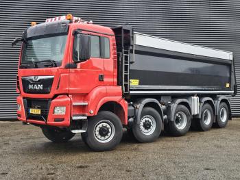 TGS 49.460 / 10X8/6 / BB / TIPPER/ SPRING / BIG AXLE