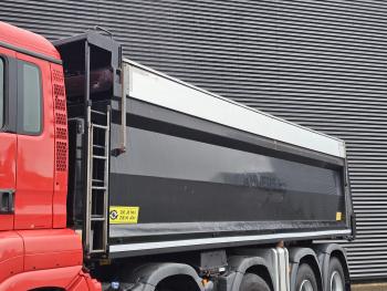TGS 49.460 / 10X8/6 / BB / TIPPER/ SPRING / BIG AXLE