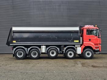 TGS 49.460 / 10X8/6 / BB / TIPPER/ SPRING / BIG AXLE