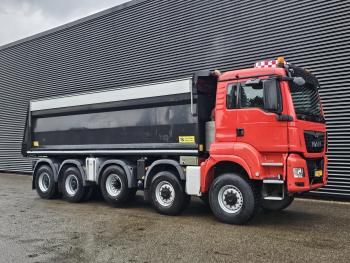 TGS 49.460 / 10X8/6 / BB / TIPPER/ SPRING / BIG AXLE