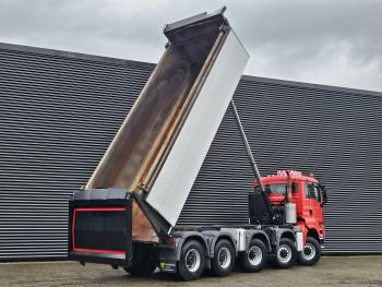 TGS 49.460 / 10X8/6 / BB / TIPPER/ SPRING / BIG AXLE