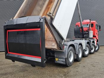 TGS 49.460 / 10X8/6 / BB / TIPPER/ SPRING / BIG AXLE
