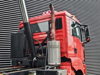 TGS 49.460 / 10X8/6 / BB / TIPPER/ SPRING / BIG AXLE