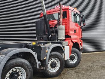 TGS 49.460 / 10X8/6 / BB / TIPPER/ SPRING / BIG AXLE