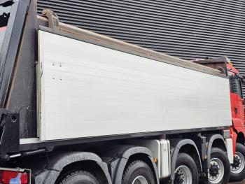 TGS 49.460 / 10X8/6 / BB / TIPPER/ SPRING / BIG AXLE