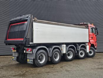 TGS 49.460 / 10X8/6 / BB / TIPPER/ SPRING / BIG AXLE