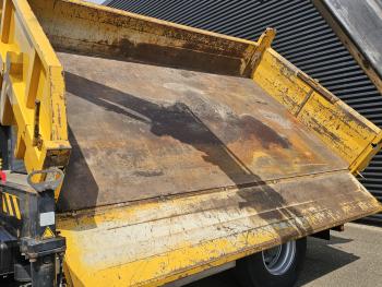 TGM 18.250 4x4 BB / CRANE + 3 SIDE TIPPER