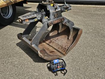 TGM 18.250 4x4 BB / CRANE + 3 SIDE TIPPER