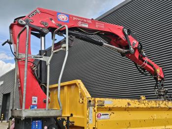 TGM 18.250 4x4 BB / CRANE + 3 SIDE TIPPER