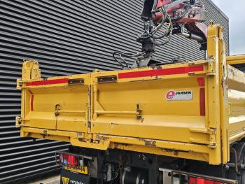 TGM 18.250 4x4 BB / CRANE + 3 SIDE TIPPER