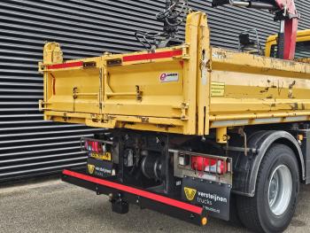 TGM 18.250 4x4 BB / CRANE + 3 SIDE TIPPER