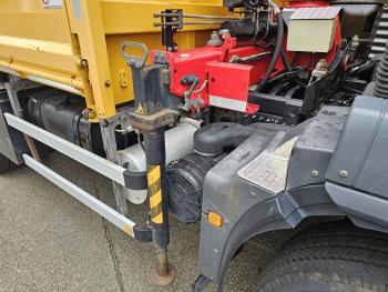 TGM 18.250 4x4 BB / CRANE + 3 SIDE TIPPER