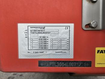 F-S43-1AAF EXTENDABLE / REMOVABLE NECK / 2020