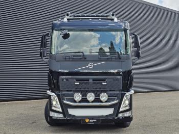 FH540 8X4 / HMF 28TM KRAN / CRANE / OPRIJ- MACHINETRANSPORT