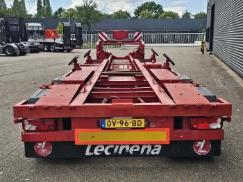 LECINENA SR-2E / BOAT TRAILER / EXTENDABLE
