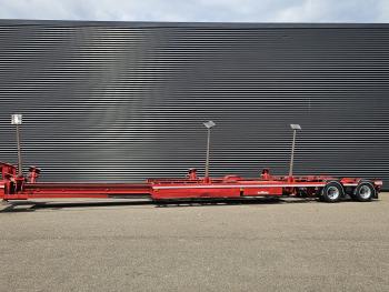 LECINENA SR-2E / BOAT TRAILER / EXTENDABLE