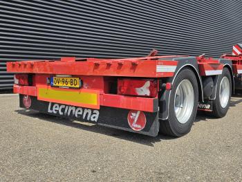 LECINENA SR-2E / BOAT TRAILER / EXTENDABLE