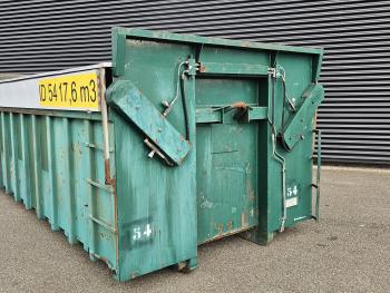 CONTAINER / MULTI-KLEPPEN