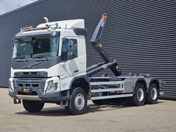FMX 500 / 6X6 / AJK HOOKLIFT 20T / HUB REDUCTION