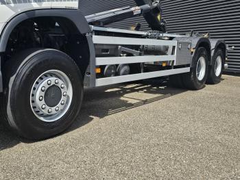 FMX 500 / 6X6 / AJK HOOKLIFT 20T / HUB REDUCTION