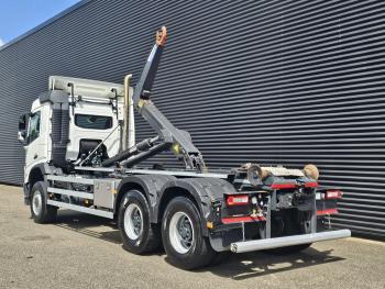 FMX 500 / 6X6 / AJK HOOKLIFT 20T / HUB REDUCTION
