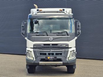FMX 500 / 6X6 / AJK HOOKLIFT 20T / HUB REDUCTION