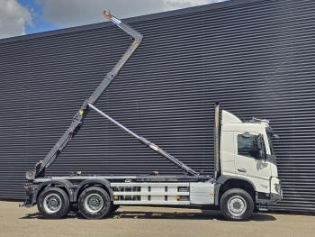 FMX 500 / 6X6 / AJK HOOKLIFT 20T / HUB REDUCTION