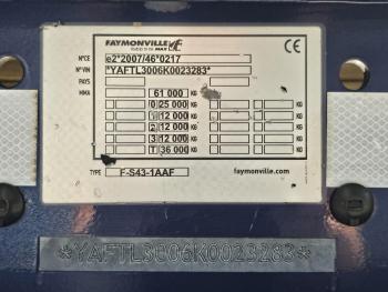 F-S43-1AAF / EXTENDABLE / HYDRAULIC RAMPS