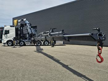 FH 460 8x2 PALFINGER PK100002 / JIB - LIER / TREKKER - BAKWAGEN