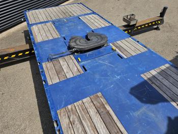 FH 460 8x2 PALFINGER PK100002 / JIB - LIER / TREKKER - BAKWAGEN